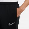 Nike Pantaloni Allenamento Calcio Academy Dri-Fit Zip Nero Bianco Uomo