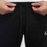 Nike Pantaloni Allenamento Calcio Academy Dri-Fit Zip Nero Bianco Uomo