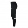 Nike Pantaloni Allenamento Calcio Academy Dri-Fit Zip Nero Bianco Uomo