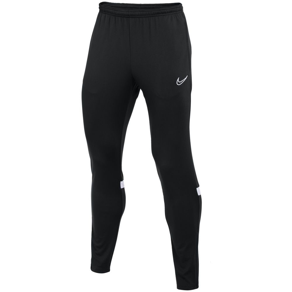 Nike Pantaloni Allenamento Calcio Academy Dri-Fit Zip Nero Bianco Uomo XL