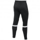 Nike Pantaloni Allenamento Calcio Academy Dri-Fit Zip Nero Bianco Uomo