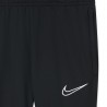 Nike Pantaloni Allenamento Calcio Academy Dri-Fit Zip Nero Bianco Bambino