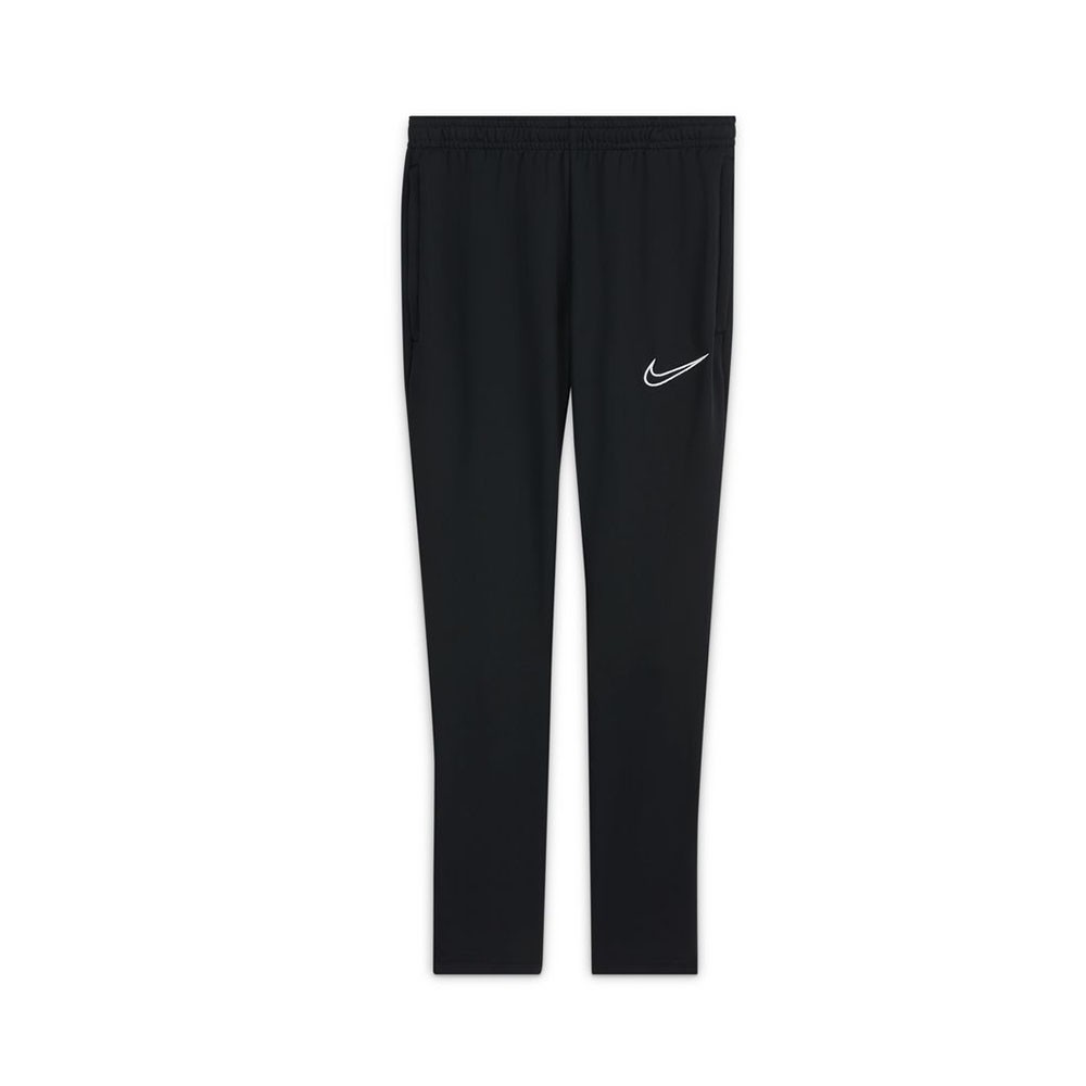 Nike Pantaloni Allenamento Calcio Academy Dri-Fit Zip Nero Bianco Ragazzo XL