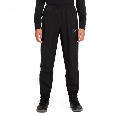 Nike Pantaloni Allenamento Calcio Academy Dri-Fit Nero Bianco Bambino