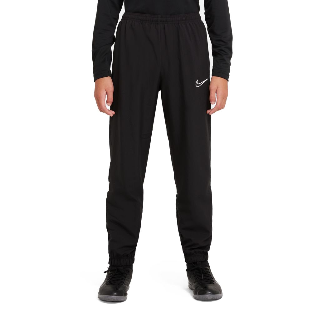 Nike Pantaloni Allenamento Calcio Academy Dri-Fit Nero Bianco Ragazzo L