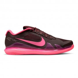 Nike Hardcourt Vapor Pro Premium Burgundy  - Scarpe Da Tennis Donna