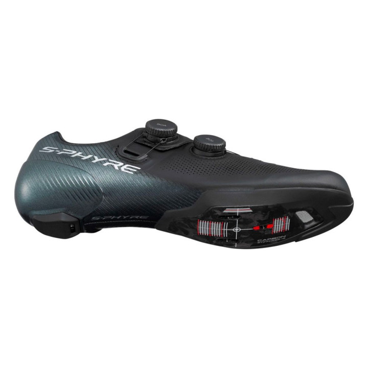 Shimano Rc903 S-Phyre Nero - Scarpe Ciclismo Uomo