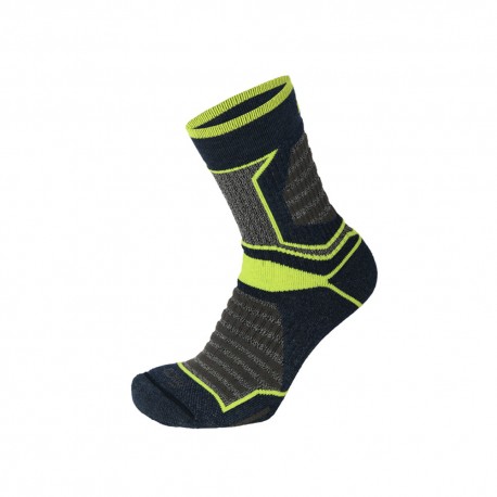 Mico Sport Calze Trekking 2588 Blu Giallo Fluo Bambino Acquista