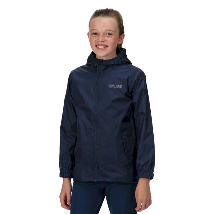 Regatta Giacca Trekking Pack It Midnight Bambino