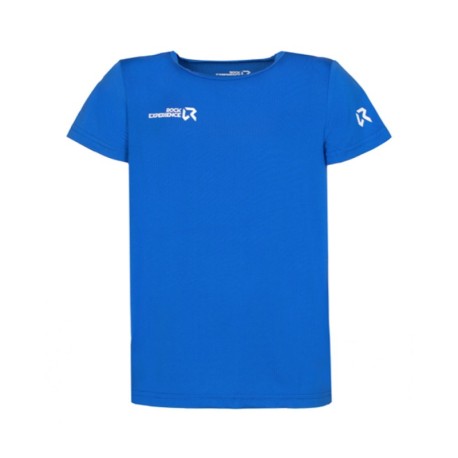 Rock Experience T-Shirt Trekking Ambition Classic Blue Bambino