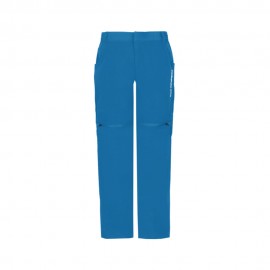 Rock Experience Pantaloni Trekking Observer Zip Off Moroccan Blue Bambino