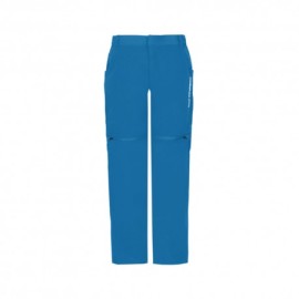 Rock Experience Pantaloni Trekking Observer Zip Off Moroccan Blue Bambino