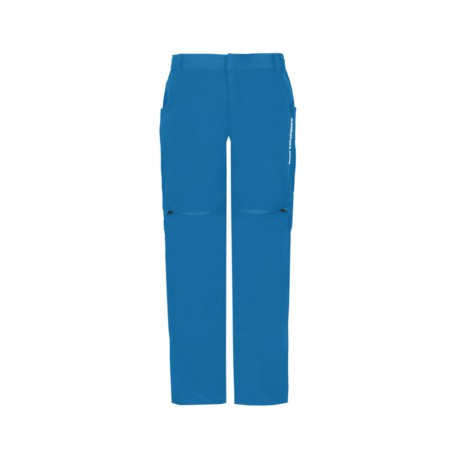 Rock Experience Pantaloni Trekking Observer Zip Off Moroccan Blue Bambino