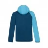 Rock Experience Fleece Zebra Hoodie Aquarius Bambino