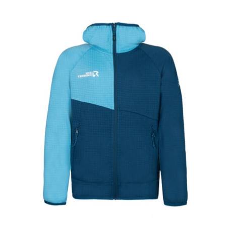 Rock Experience Fleece Zebra Hoodie Azzurro Blu Bambino Acquista