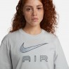 Nike T-Shirt Logo Air Bianco Donna