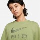 Nike T-Shirt Logo Air Verde Donna