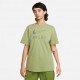 Nike T-Shirt Logo Air Verde Donna