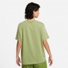 Nike T-Shirt Logo Air Verde Donna