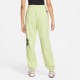 Nike Pantaloni Con Polsino Dance Pack Giallo Donna
