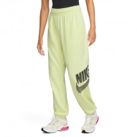 Nike Pantaloni Con Polsino Dance Pack Giallo Donna