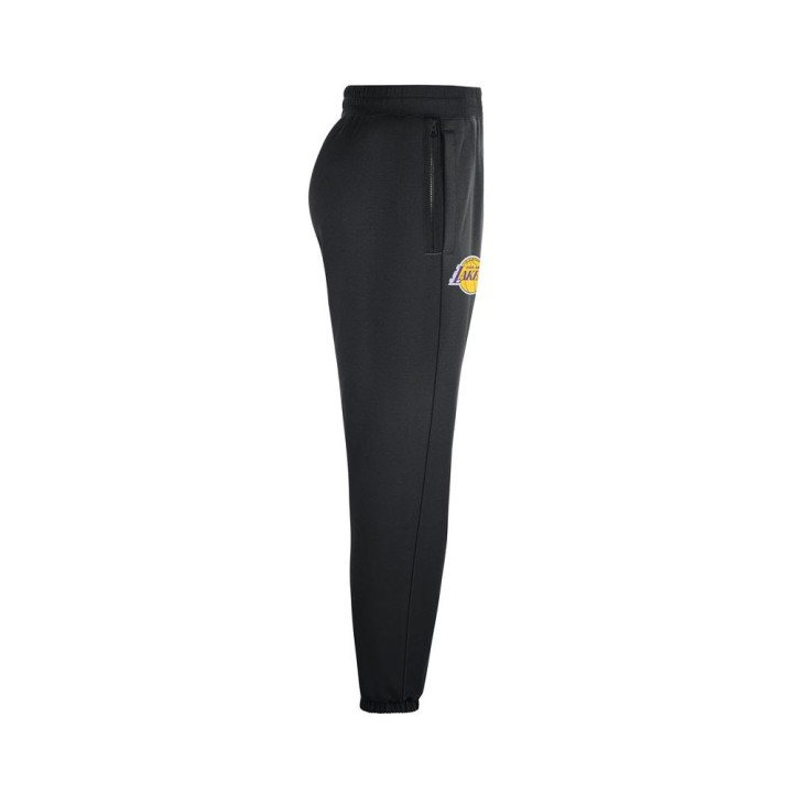 Nike Pantaloni Tuta Nba Lakers Spotlight Nero Giallo Uomo