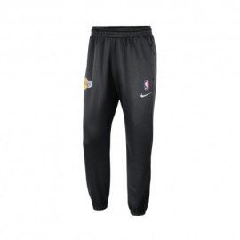 Nike Pantaloni Tuta Nba Lakers Spotlight Nero Giallo Uomo