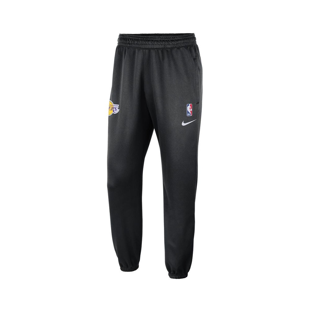 Nike Pantaloni Tuta Nba Lakers Spotlight Nero Giallo Uomo XL