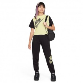 Nike Pantaloni Con Polsino Dance Pack Nero Bambina