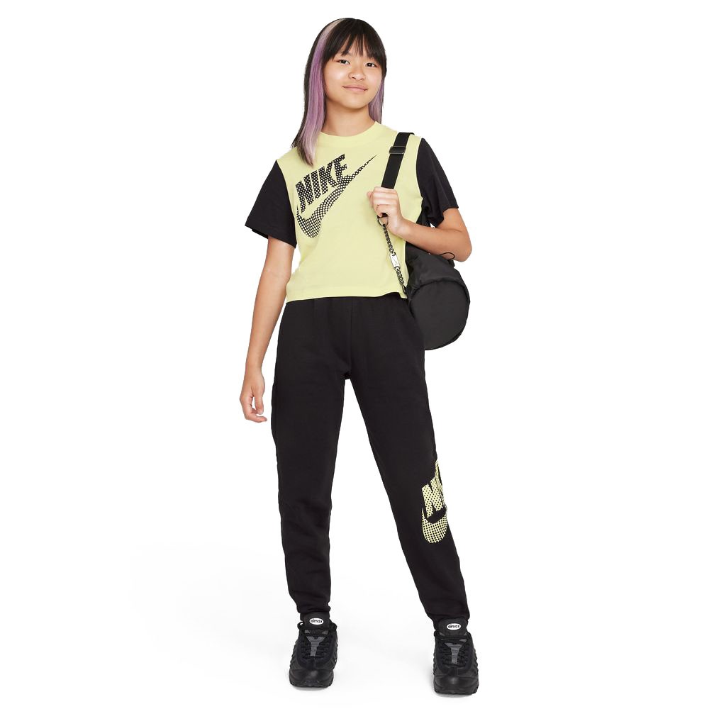 Image of Nike Pantaloni Con Polsino Dance Pack Nero Bambina S