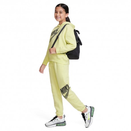 Nike Pantaloni Con Polsino Dance Pack Giallo Bambina