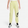 Nike Pantaloni Con Polsino Dance Pack Giallo Bambina