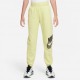 Nike Pantaloni Con Polsino Dance Pack Giallo Bambina