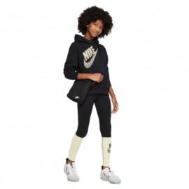 Nike Felpa Palestra Crop Dance Pack Nero Bambina