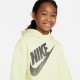 Nike Felpa Palestra Crop Dance Pack Giallo Bambina