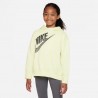 Nike Felpa Palestra Crop Dance Pack Giallo Bambina