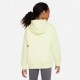 Nike Felpa Palestra Crop Dance Pack Giallo Bambina