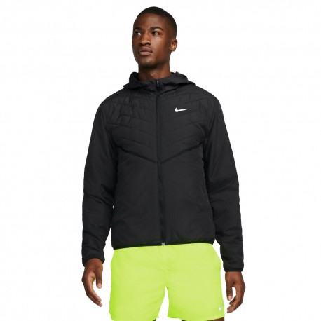 Nike Giacca Running Tf Synfl Rpl Nero Reflective Argento Uomo