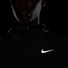 Nike Giacca Running Imp Light Nero Reflective Argento Donna