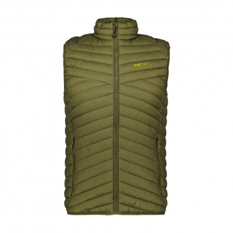 Meru Gilet Coromandel Ivy Verde Citronelle Uomo
