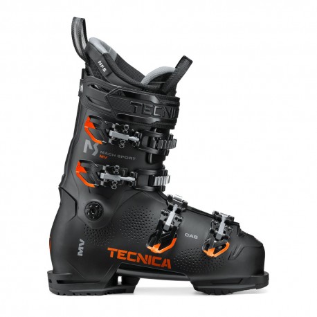 Tecnica Mach Sport Mv 100Gw Nero Arancio - Scarponi Da Sci Uomo