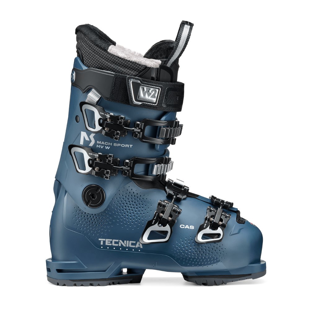 Image of Tecnica Mach Sport Mv 75Wgw Blu Scuro - Scarponi Da Sci Donna 23.5