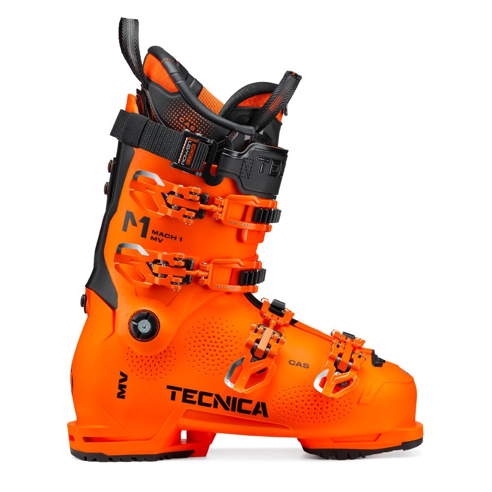 Tecnica Mach1 Mv 130Tdgw Arancio Nero - Scarponi Da Sci Uomo 26.5