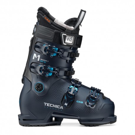 Tecnica Mach1 Mv 95Wtdgw Ink Blu - Scarponi Da Sci Donna