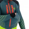 Karpos Tuta Sci Alpinismo Karpos Race Dark Slate Lime Verde Uomo