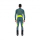 Karpos Tuta Sci Alpinismo Karpos Race Dark Slate Lime Verde Uomo