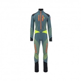 Karpos Tuta Sci Alpinismo Karpos Race Dark Slate Lime Verde Uomo