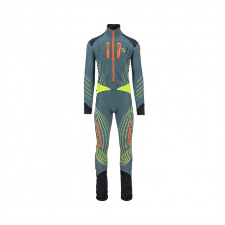 Karpos Tuta Sci Alpinismo Karpos Race Dark Slate Lime Verde Uomo