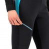 Karpos Pantaloni Sci Alpinismo Grandmont Skimo Nero Blu Atoll Donna