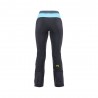 Karpos Pantaloni Sci Alpinismo Grandmont Skimo Nero Blu Atoll Donna